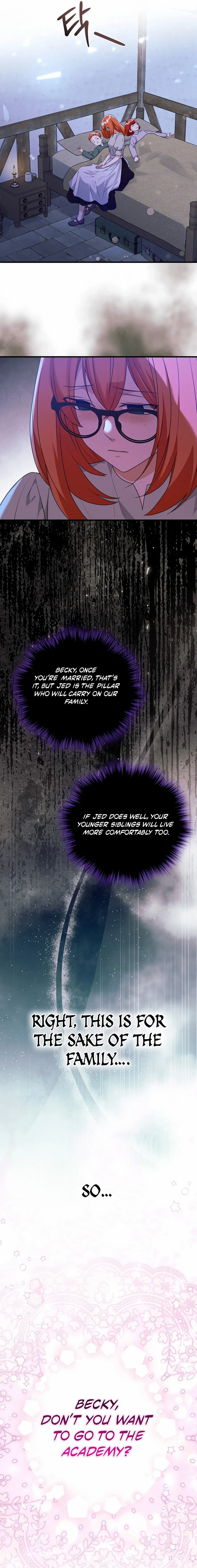 The Time-Limited Black Screen Supports My Breakup Chapter 54 page 8 - 