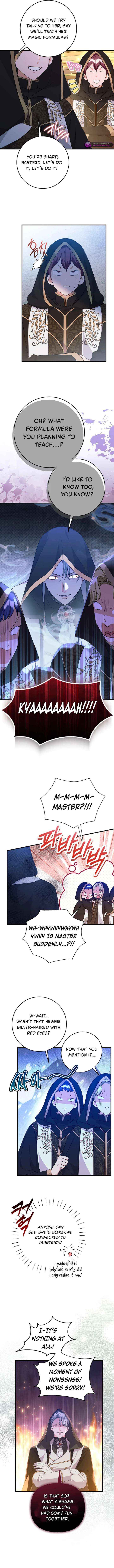 The Time-Limited Black Screen Supports My Breakup Chapter 57 page 5 - 