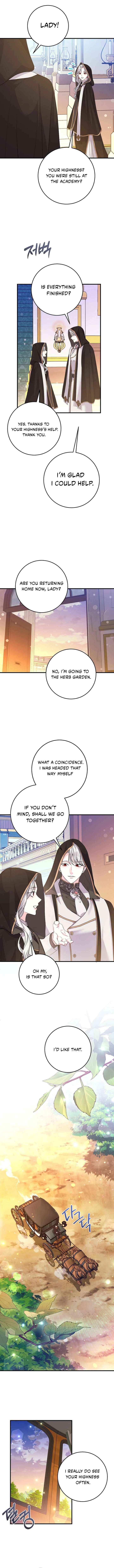 The Time-Limited Black Screen Supports My Breakup Chapter 57 page 8 - 