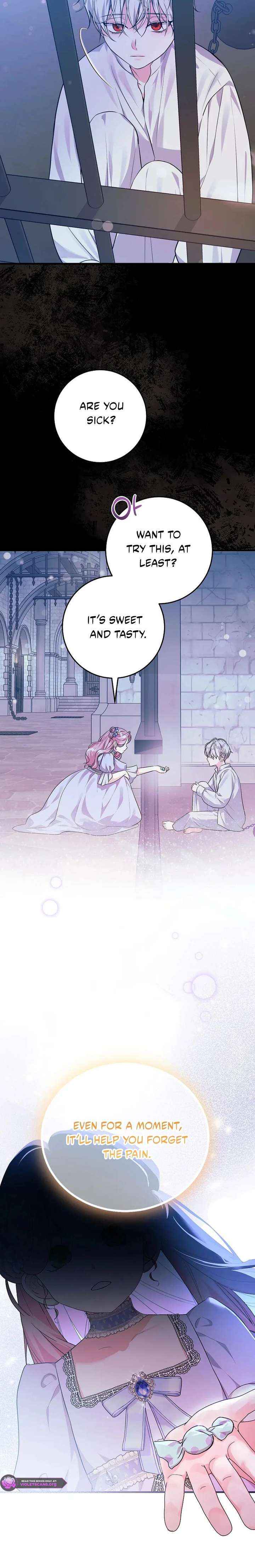 The Time-Limited Black Screen Supports My Breakup Chapter 58 page 2 - 