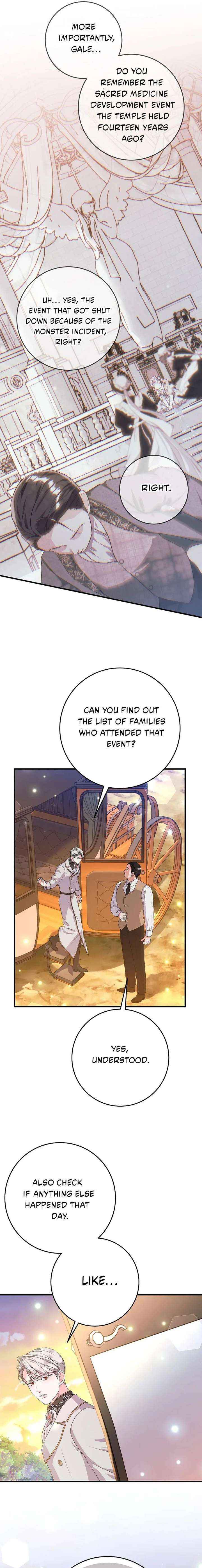 The Time-Limited Black Screen Supports My Breakup Chapter 58 page 12 - 