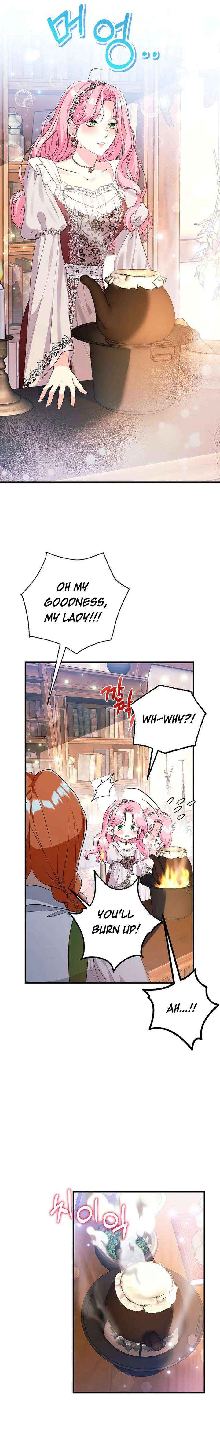 The Time-Limited Black Screen Supports My Breakup Chapter 58 page 14 - 