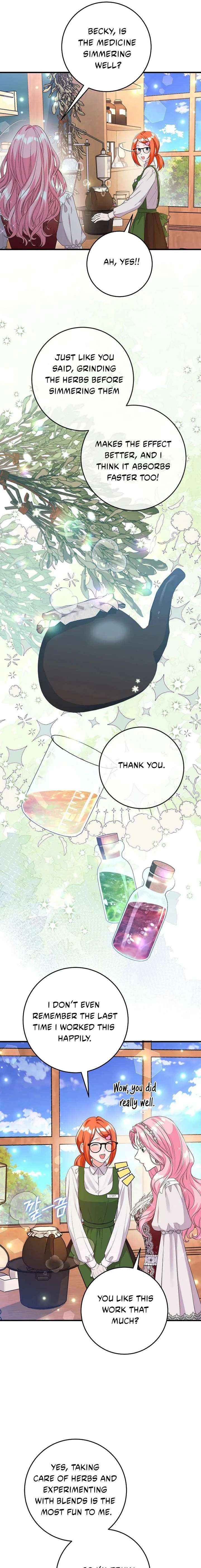 The Time-Limited Black Screen Supports My Breakup Chapter 58 page 17 - 