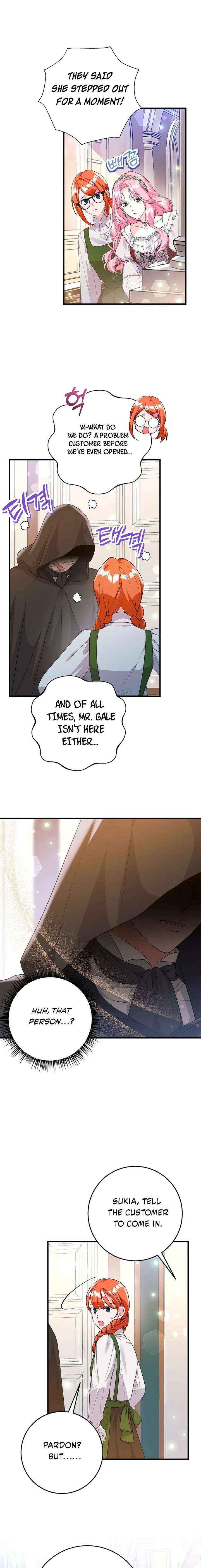 The Time-Limited Black Screen Supports My Breakup Chapter 58 page 19 - 