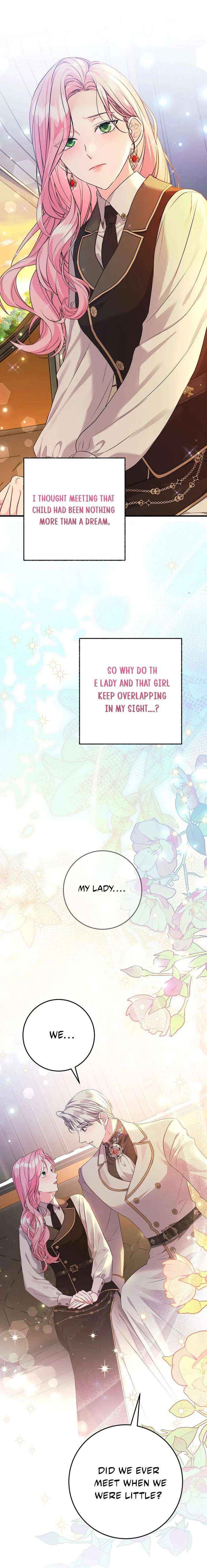 The Time-Limited Black Screen Supports My Breakup Chapter 58 page 3 - 