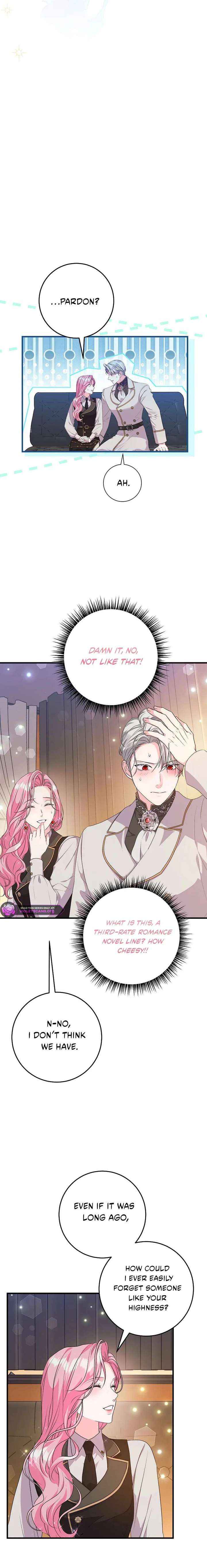 The Time-Limited Black Screen Supports My Breakup Chapter 58 page 4 - 