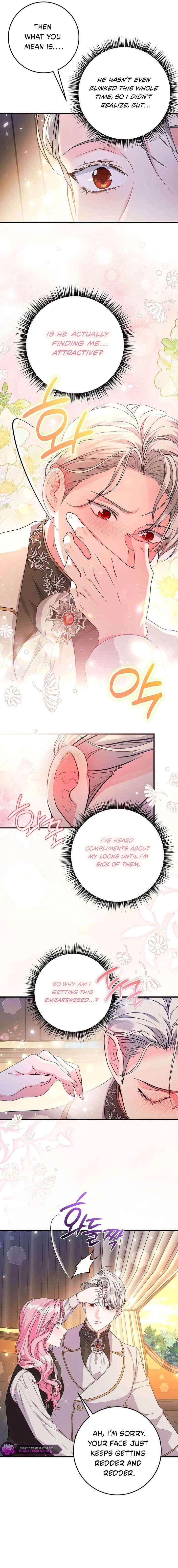The Time-Limited Black Screen Supports My Breakup Chapter 58 page 5 - 