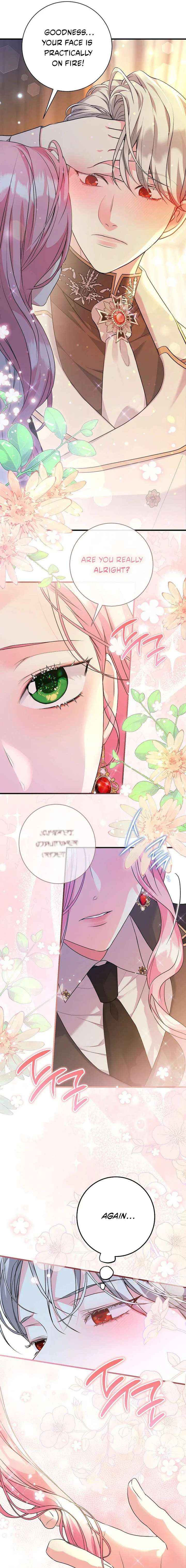 The Time-Limited Black Screen Supports My Breakup Chapter 58 page 6 - 