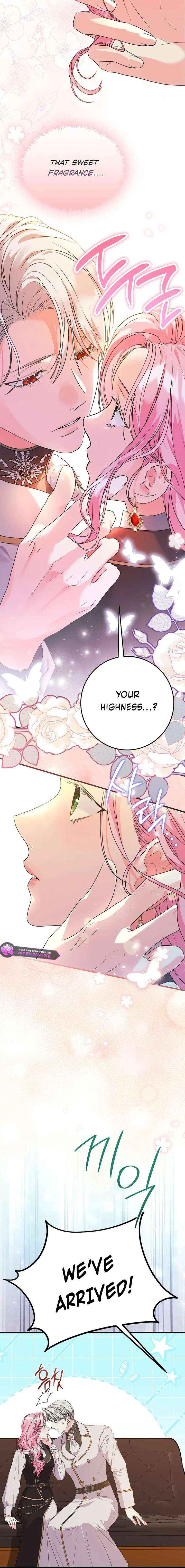 The Time-Limited Black Screen Supports My Breakup Chapter 58 page 7 - 