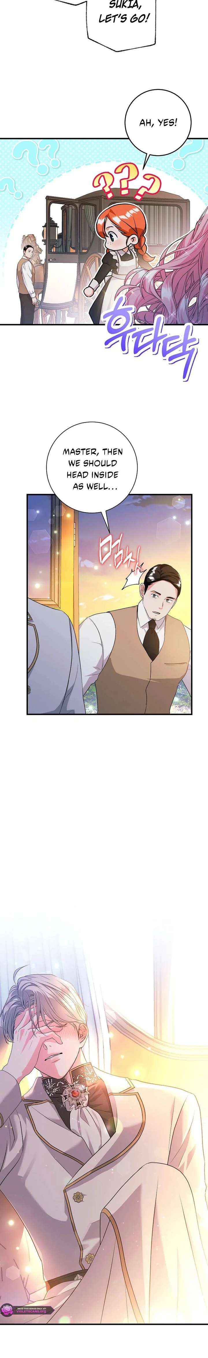 The Time-Limited Black Screen Supports My Breakup Chapter 58 page 9 - 
