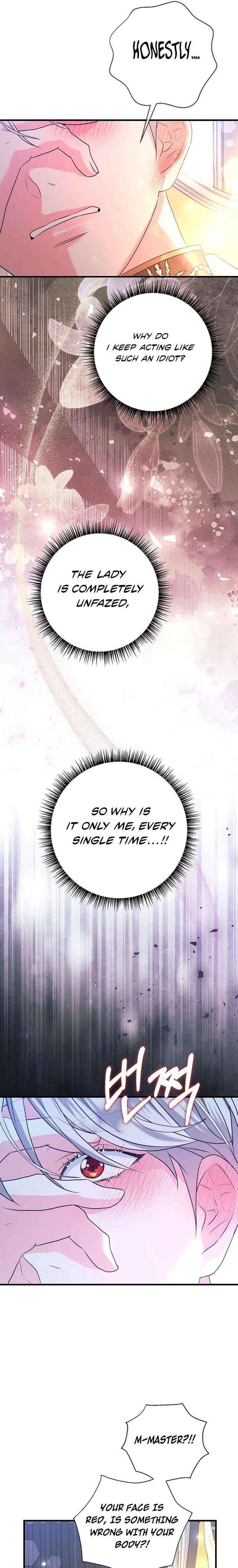 The Time-Limited Black Screen Supports My Breakup Chapter 58 page 10 - 