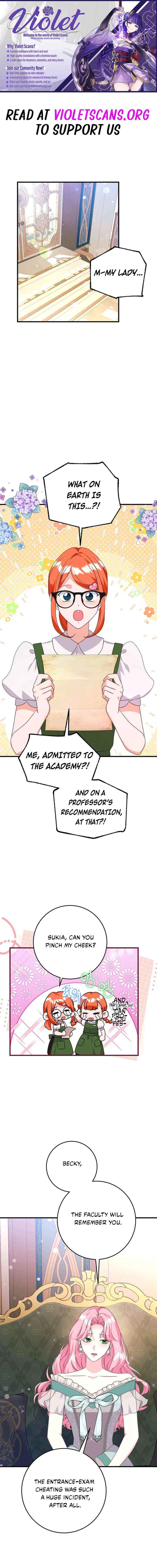 The Time-Limited Black Screen Supports My Breakup Chapter 60 page 1 - 
