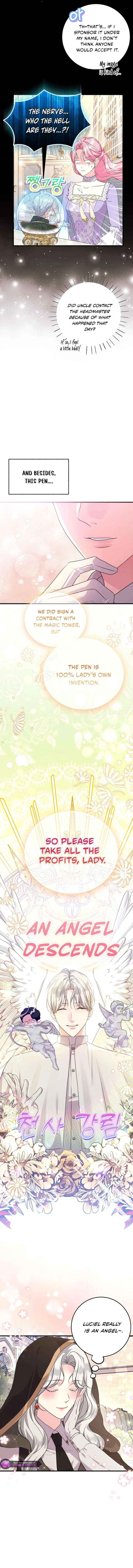 The Time-Limited Black Screen Supports My Breakup Chapter 60 page 5 - 