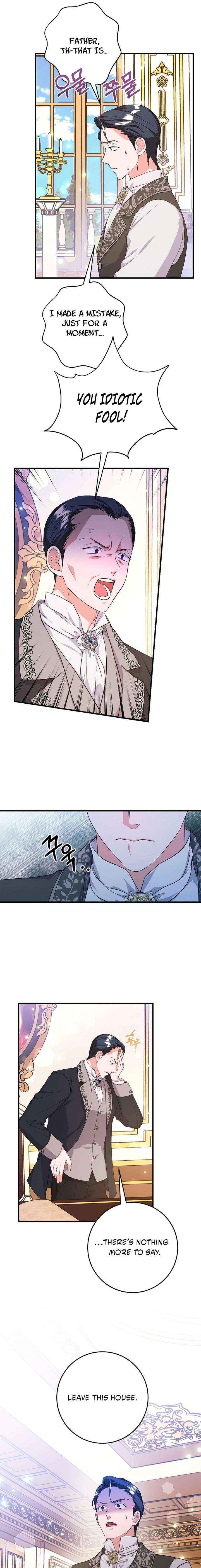 The Time-Limited Black Screen Supports My Breakup Chapter 61 page 13 - 