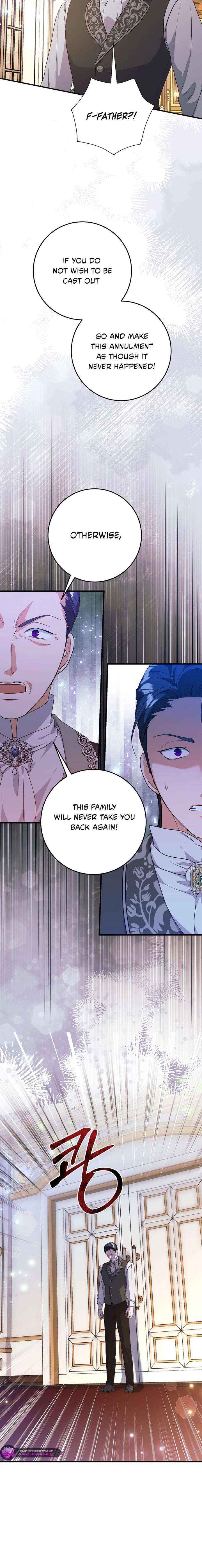 The Time-Limited Black Screen Supports My Breakup Chapter 61 page 14 - 