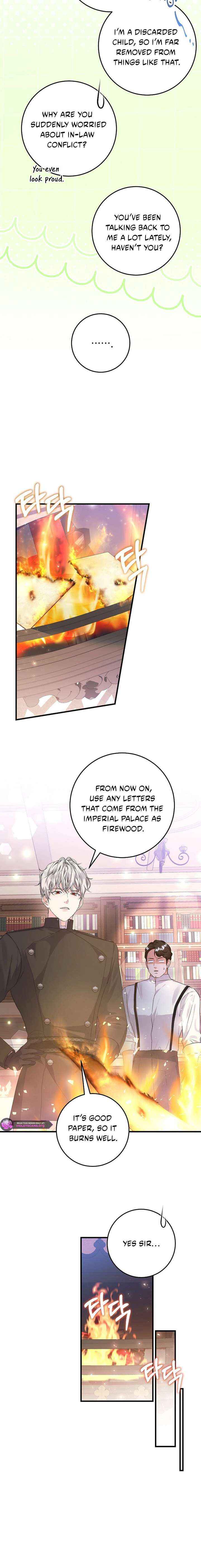 The Time-Limited Black Screen Supports My Breakup Chapter 61 page 4 - 