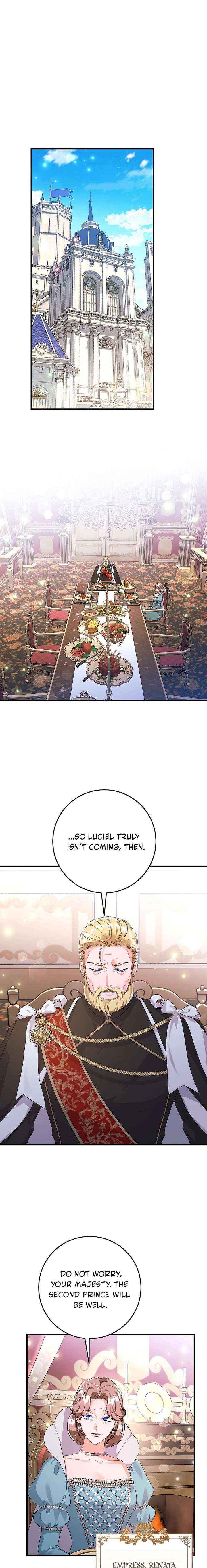 The Time-Limited Black Screen Supports My Breakup Chapter 61 page 5 - 