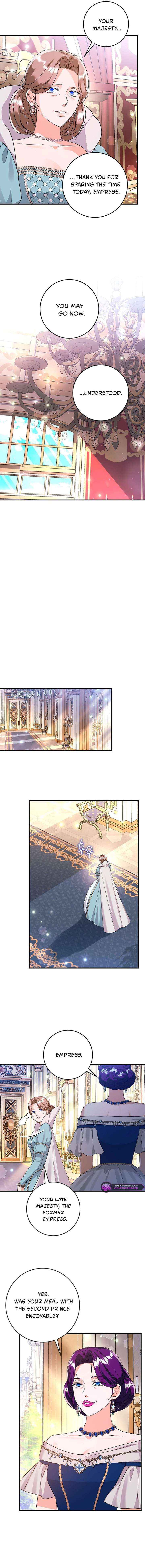 The Time-Limited Black Screen Supports My Breakup Chapter 61 page 7 - 