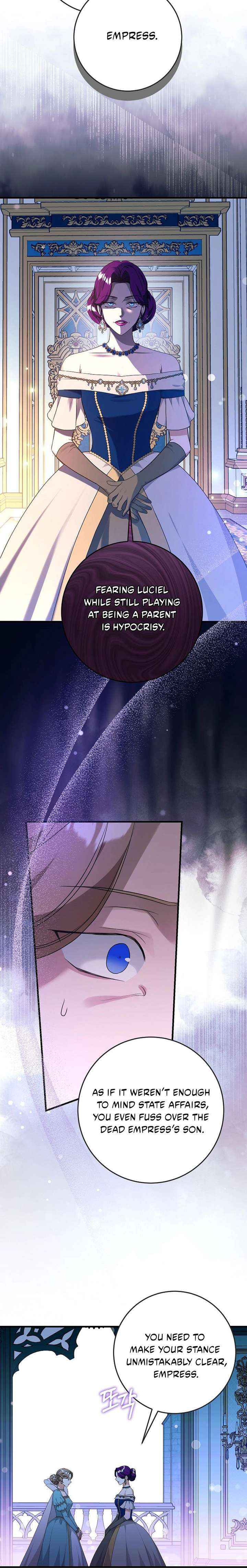 The Time-Limited Black Screen Supports My Breakup Chapter 61 page 9 - 