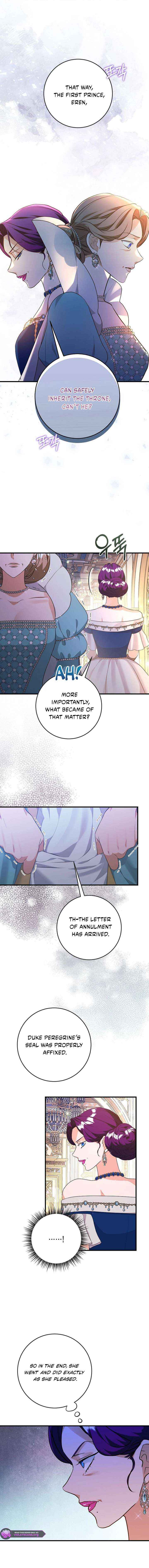 The Time-Limited Black Screen Supports My Breakup Chapter 61 page 10 - 
