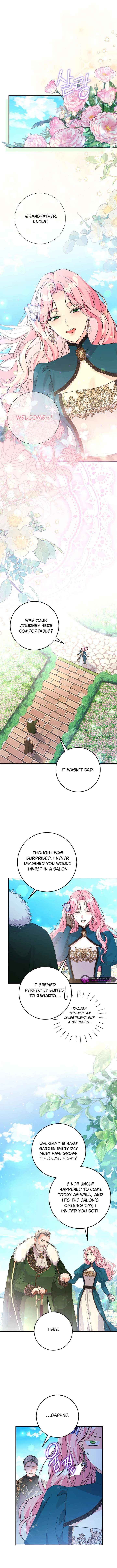 The Time-Limited Black Screen Supports My Breakup Chapter 62 page 4 - 