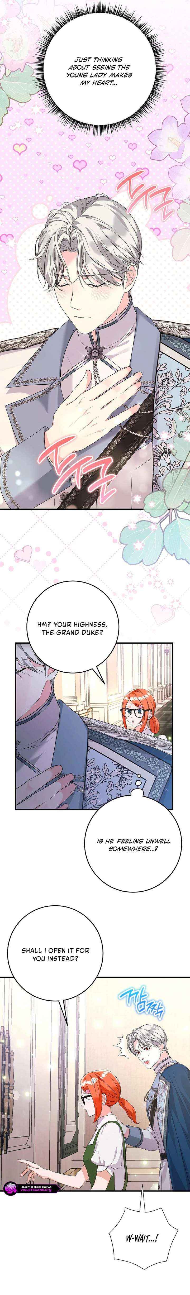 The Time-Limited Black Screen Supports My Breakup Chapter 63 page 2 - 