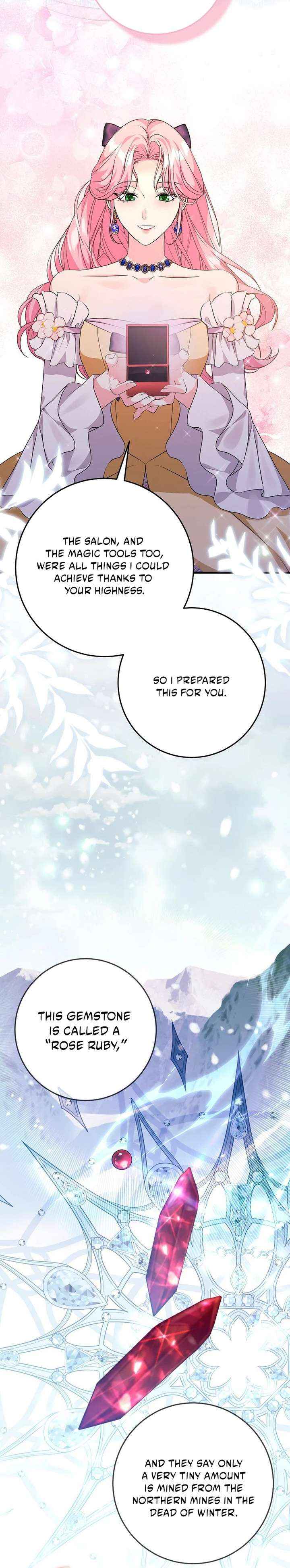 The Time-Limited Black Screen Supports My Breakup Chapter 63 page 12 - 