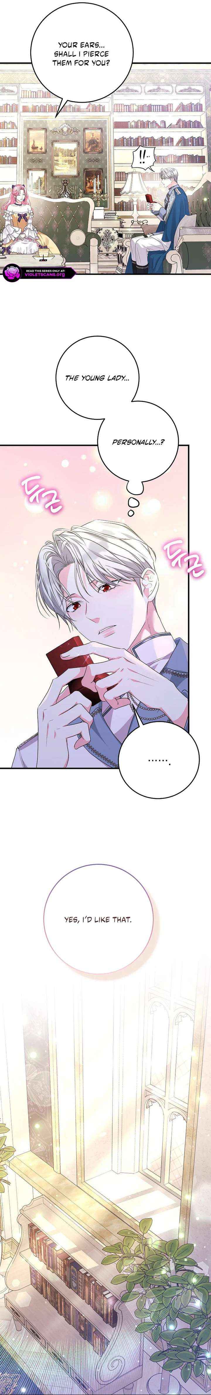 The Time-Limited Black Screen Supports My Breakup Chapter 63 page 16 - 
