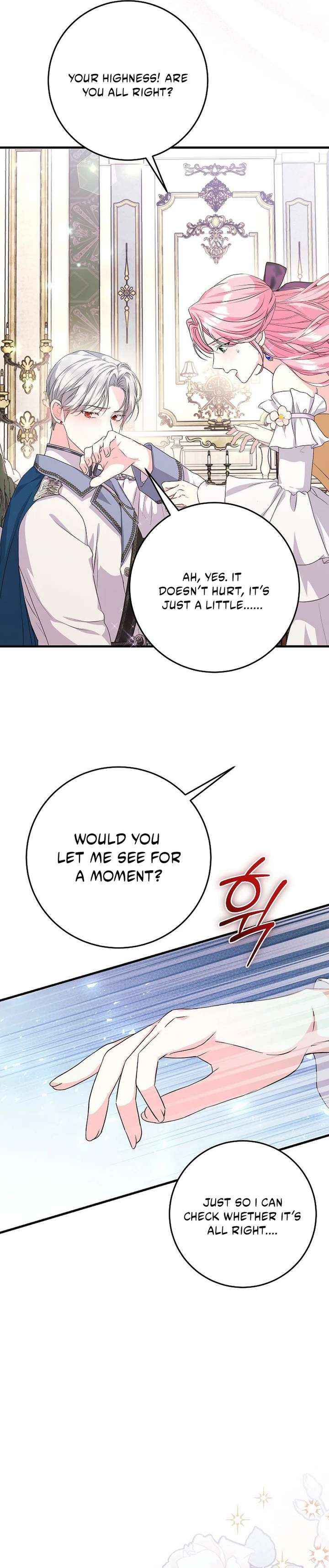 The Time-Limited Black Screen Supports My Breakup Chapter 63 page 19 - 