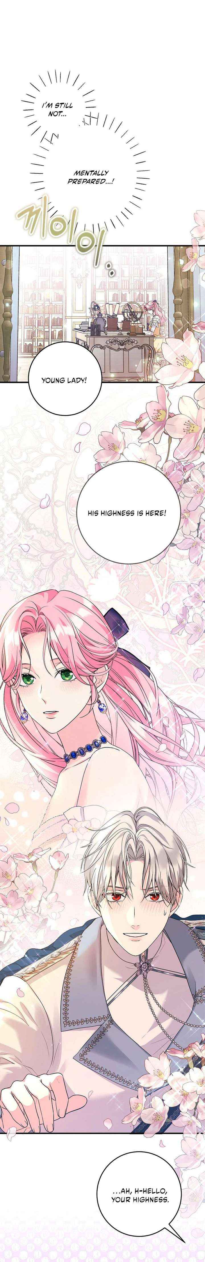 The Time-Limited Black Screen Supports My Breakup Chapter 63 page 3 - 