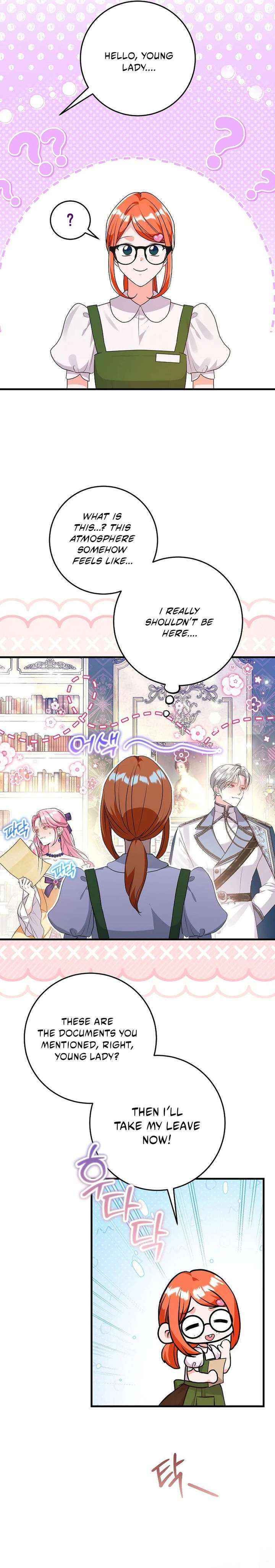 The Time-Limited Black Screen Supports My Breakup Chapter 63 page 4 - 