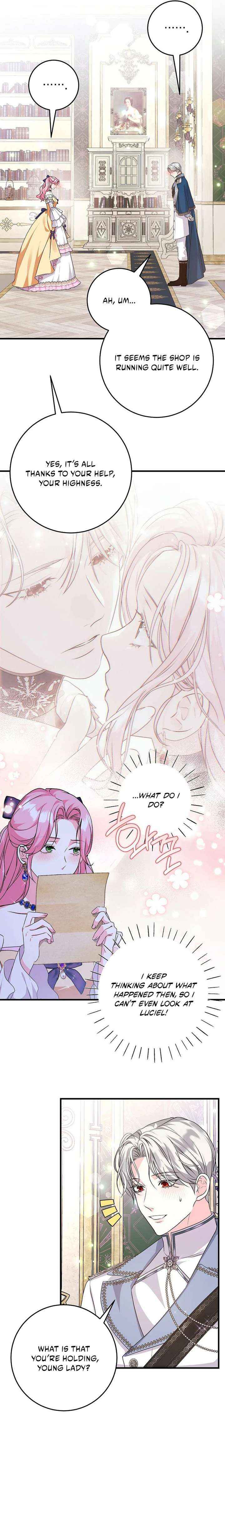 The Time-Limited Black Screen Supports My Breakup Chapter 63 page 5 - 
