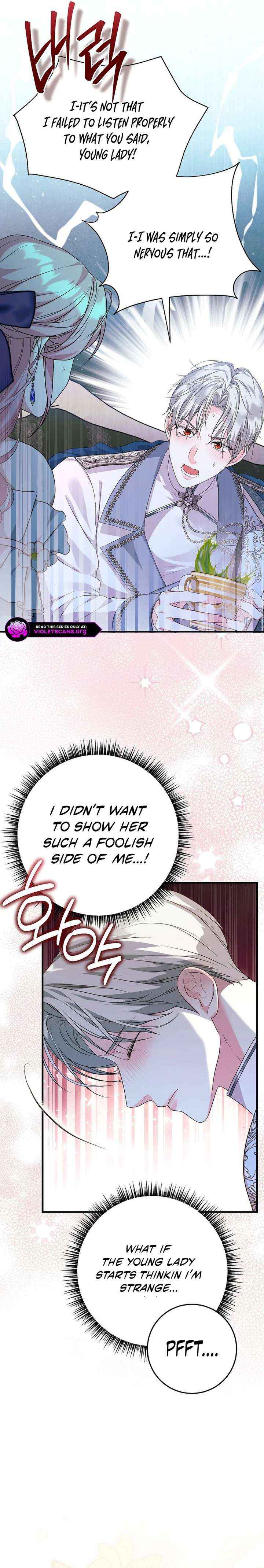 The Time-Limited Black Screen Supports My Breakup Chapter 63 page 10 - 