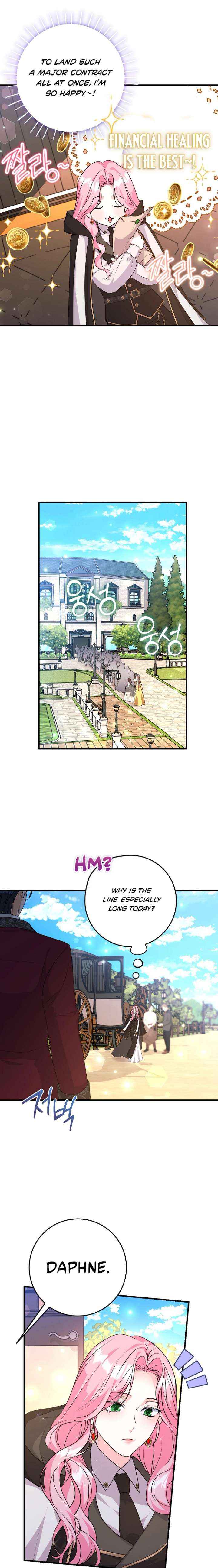 The Time-Limited Black Screen Supports My Breakup Chapter 64 page 11 - 