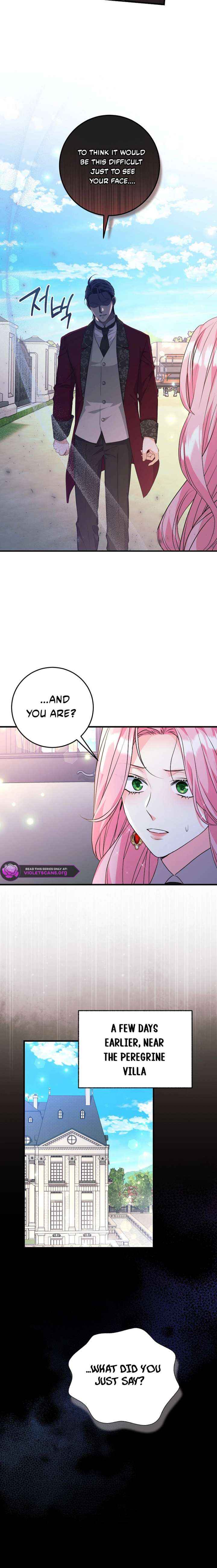 The Time-Limited Black Screen Supports My Breakup Chapter 64 page 12 - 