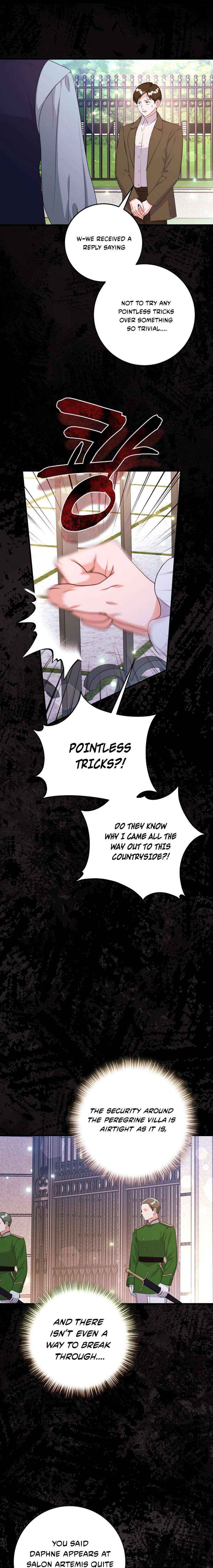 The Time-Limited Black Screen Supports My Breakup Chapter 64 page 13 - 