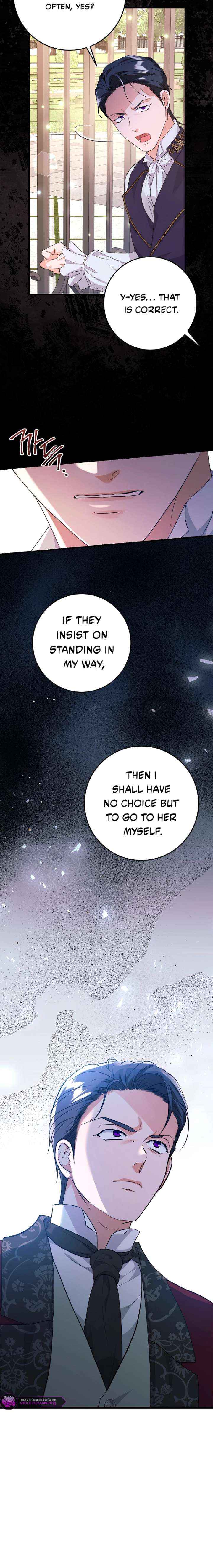 The Time-Limited Black Screen Supports My Breakup Chapter 64 page 14 - 