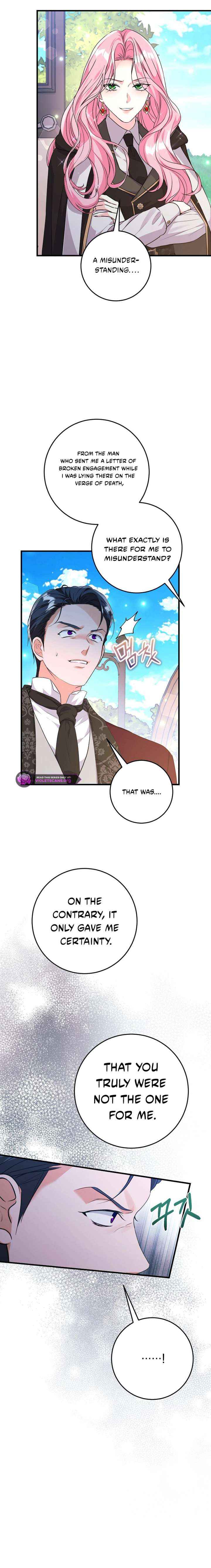 The Time-Limited Black Screen Supports My Breakup Chapter 64 page 16 - 