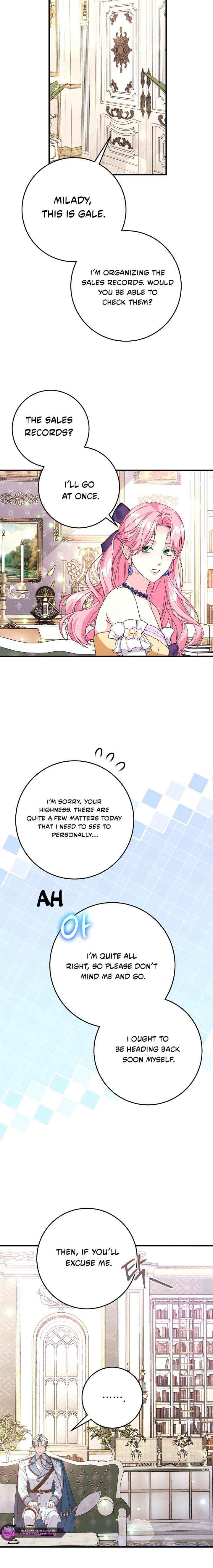 The Time-Limited Black Screen Supports My Breakup Chapter 64 page 6 - 