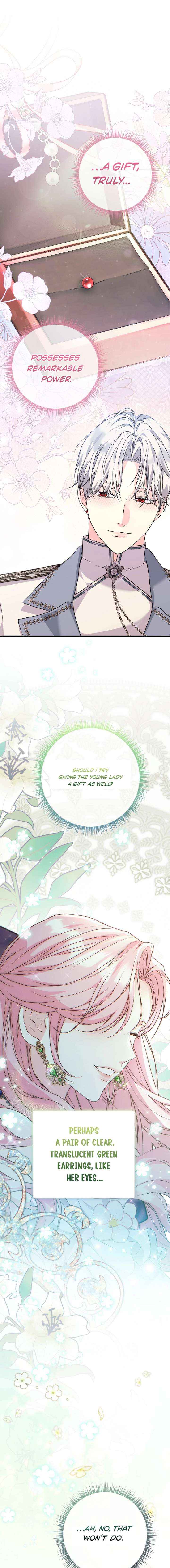 The Time-Limited Black Screen Supports My Breakup Chapter 64 page 7 - 