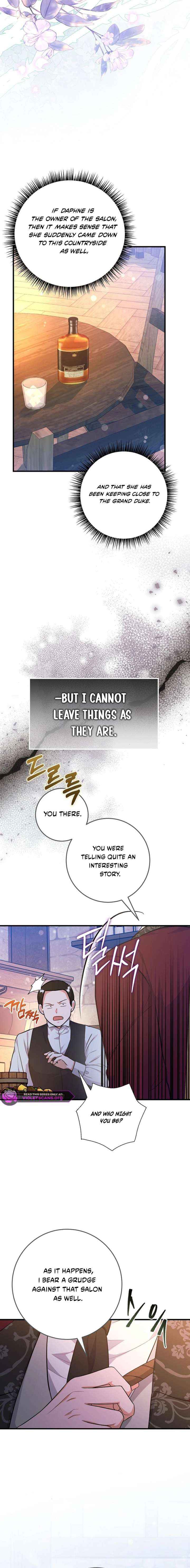 The Time-Limited Black Screen Supports My Breakup Chapter 66 page 12 - 