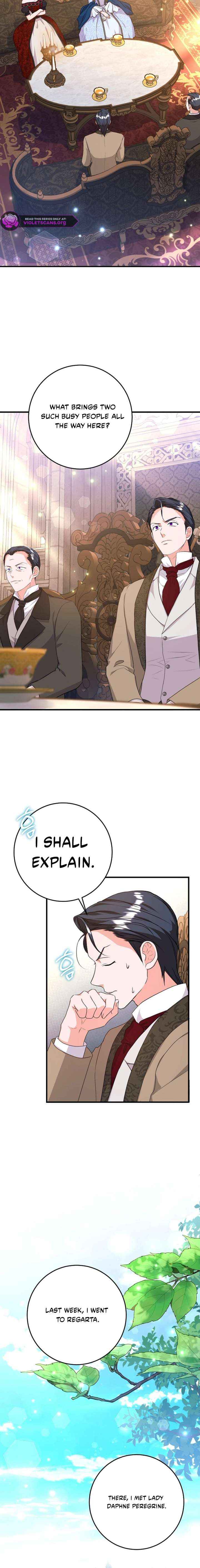 The Time-Limited Black Screen Supports My Breakup Chapter 66 page 14 - 