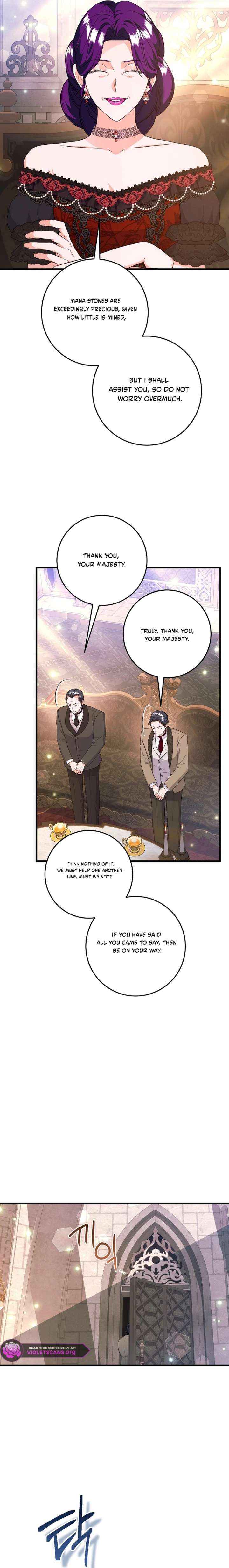The Time-Limited Black Screen Supports My Breakup Chapter 66 page 19 - 
