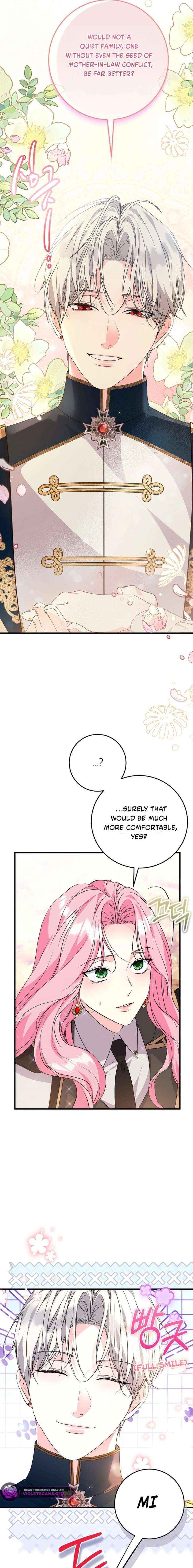 The Time-Limited Black Screen Supports My Breakup Chapter 66 page 3 - 