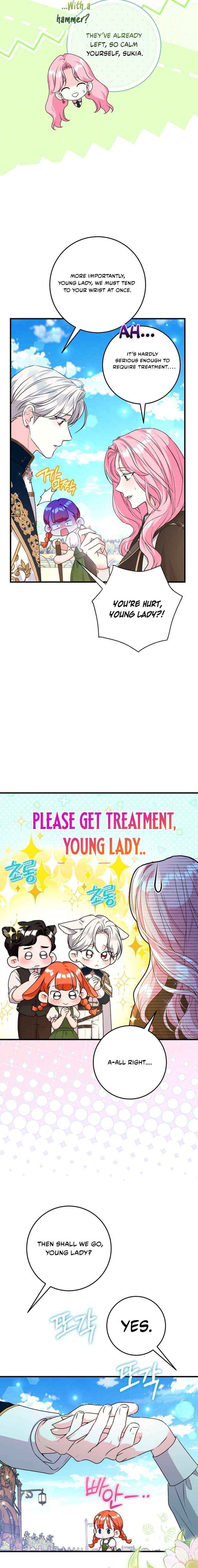 The Time-Limited Black Screen Supports My Breakup Chapter 66 page 5 - 