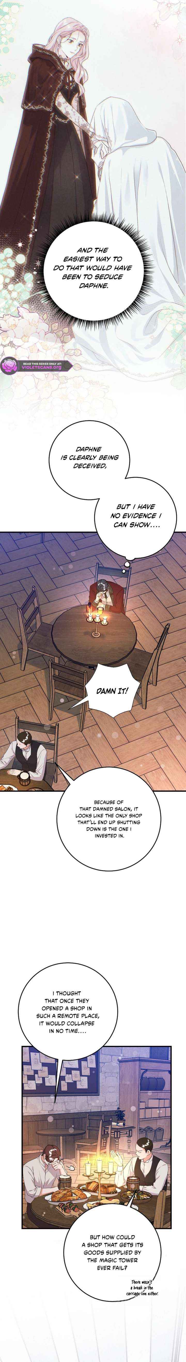 The Time-Limited Black Screen Supports My Breakup Chapter 66 page 9 - 