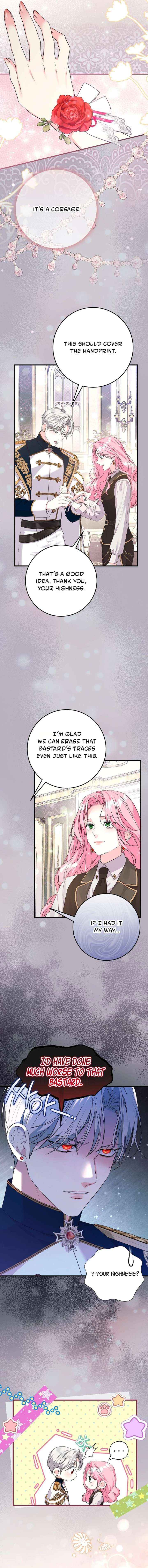 The Time-Limited Black Screen Supports My Breakup Chapter 67 page 3 - 
