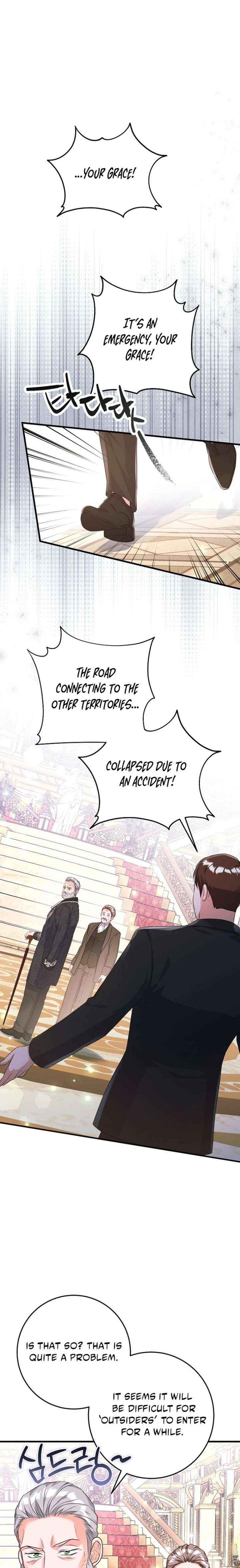 The Time-Limited Black Screen Supports My Breakup Chapter 67 page 10 - 