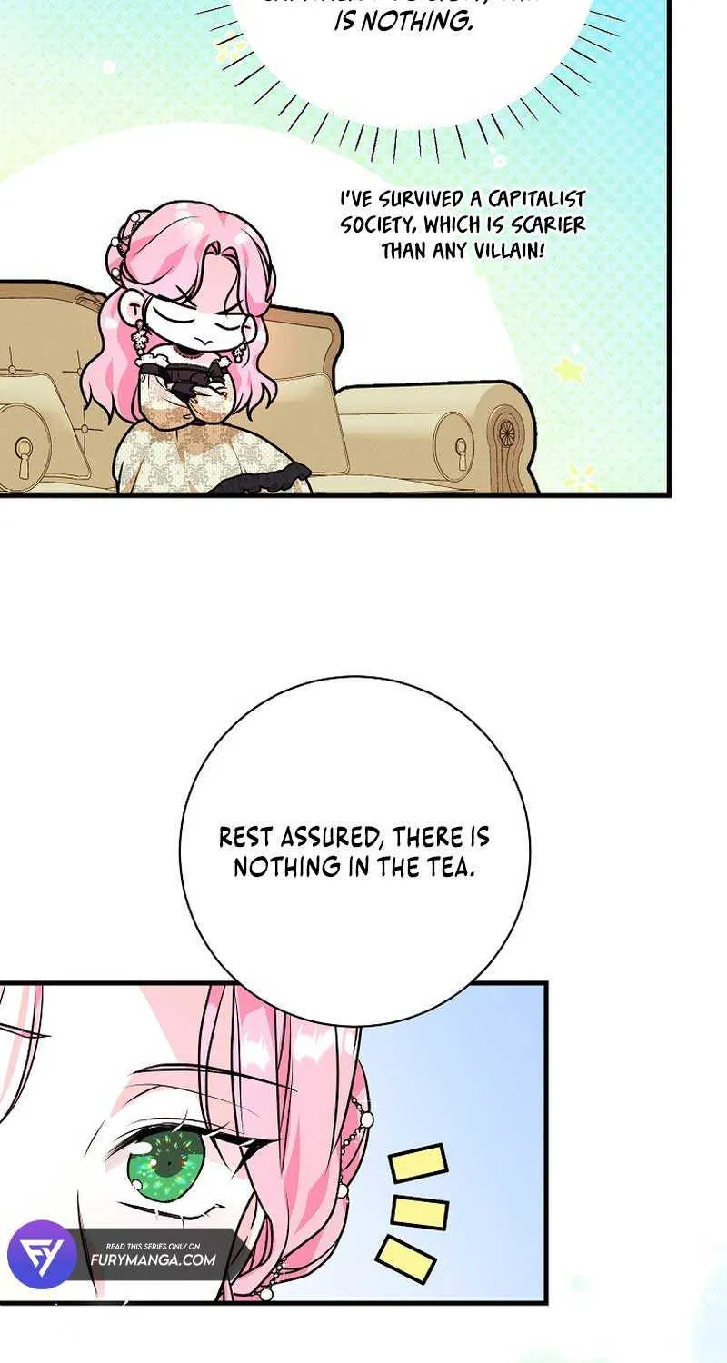 The Time-Limited Black Screen Supports My Breakup Chapter 7 page 17 - 