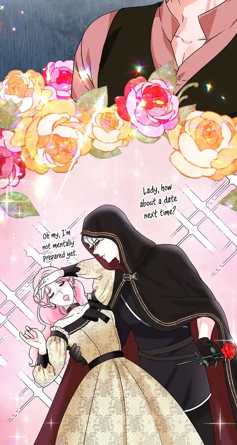 The Time-Limited Black Screen Supports My Breakup Chapter 8 page 13 - 